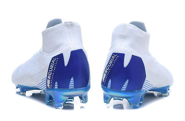 NIKE Mercurial Superfly VI 360 Elite FG Light Blue - SocSports