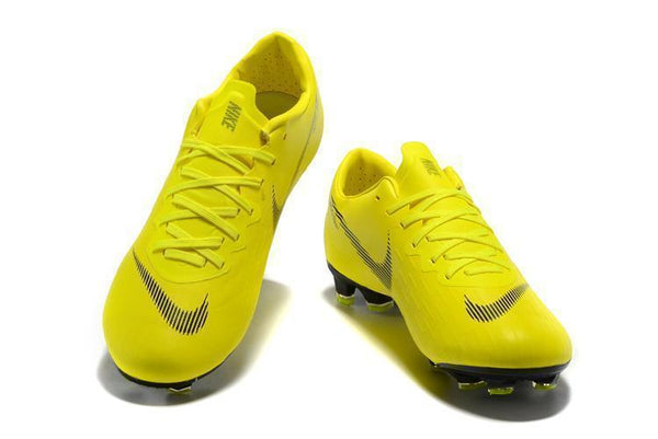 Nike Mercurial Vapor XII Pro FG yellow - SocSports
