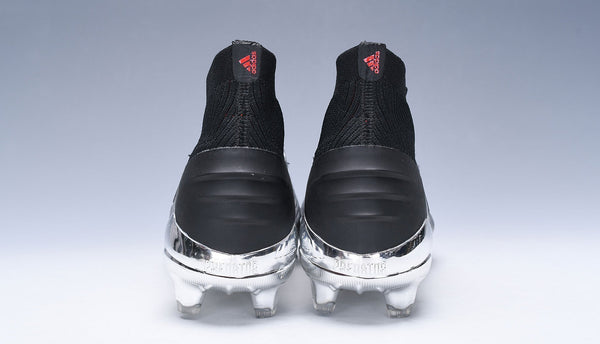 Adidas Predator 19.1 FG Silver Black - SocSports