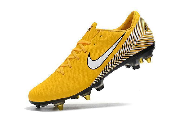 Nike Mercurial Vapor XII PRO SG Yellow White - SocSports