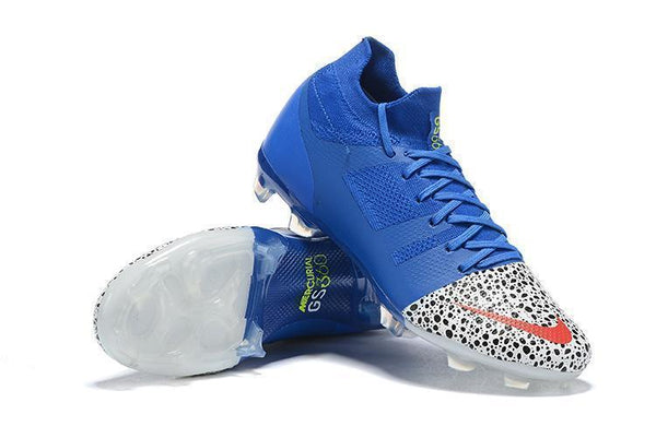 Nike Mercurial Greenspeed 360 FG Blue White - SocSports