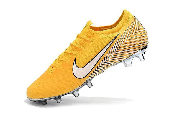 NIKE Mercurial Vapor XII Elite AG Yellow white - SocSports
