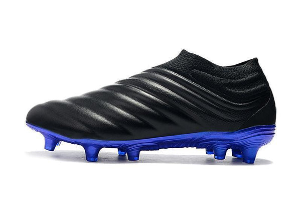 Adidas Copa 19+ FG Black Blue Studs - SocSports