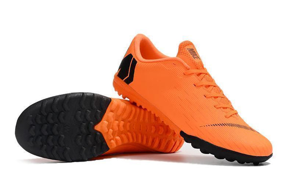 Nike Mercurial VaporX XII Academy Turf Soccer Cleats Orange Black - SocSports
