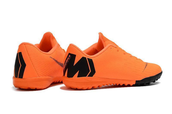 Nike Mercurial VaporX XII Academy Turf Soccer Cleats Orange Black - SocSports