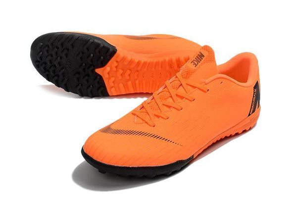 Nike Mercurial VaporX XII Academy Turf Soccer Cleats Orange Black - SocSports