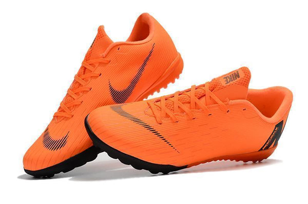 Nike Mercurial VaporX XII Academy Turf Soccer Cleats Orange Black - SocSports