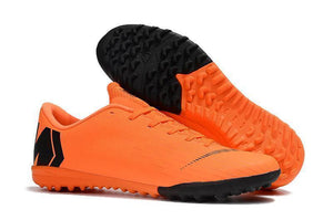 Nike Mercurial VaporX XII Academy Turf Soccer Cleats Orange Black - SocSports