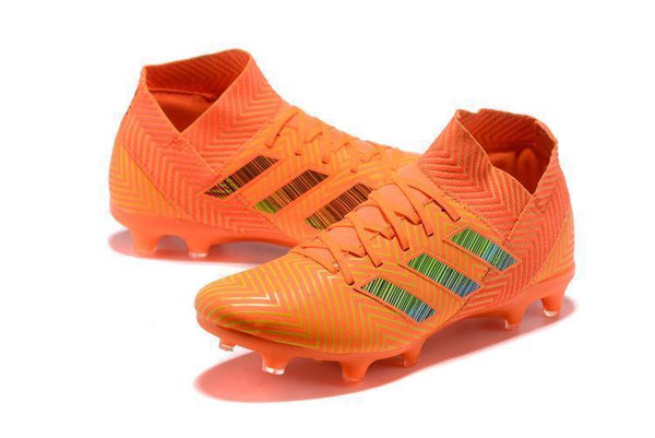 adidas Nemeziz 18.1 FG Orange Black - SocSports