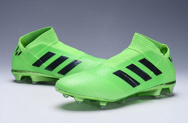 adidas Nemeziz 18 'Spectral Mode' Green Black - SocSports