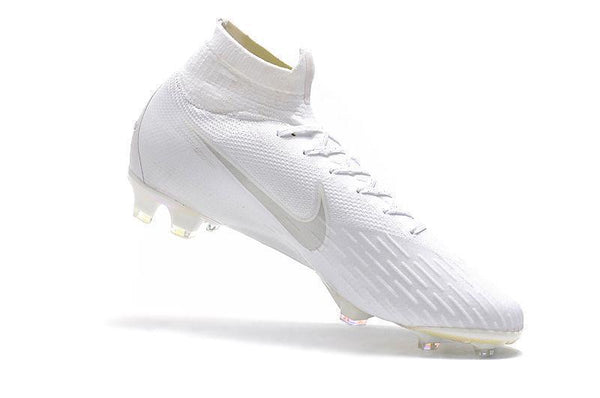 NIKE Mercurial Superfly VI 360 Elite Neymar FG White High Cut - SocSports