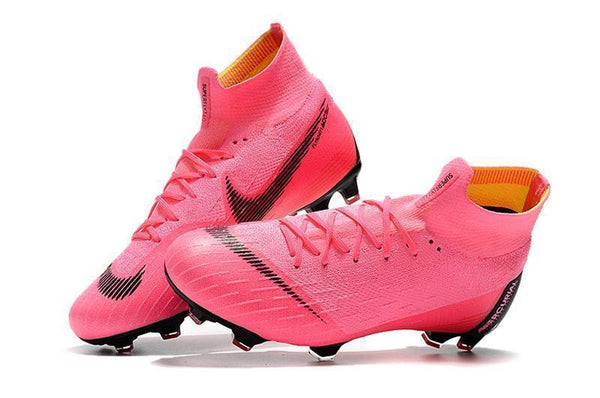 Nike Mercurial Superfly VI Elite FG Pink Black - SocSports