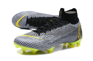 NIKE Mercurial Superfly VI 360 Elite FG Grey Yellow - SocSports