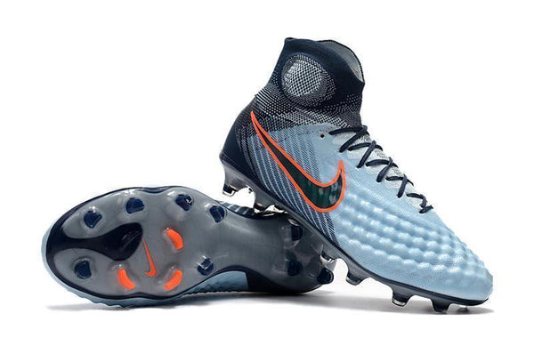 Nike Magista obra II FG Blue Black Orange - SocSports