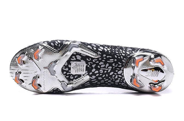 Nike Mercurial Superfly VI Elit FG Black White Leopard High Cut - SocSports