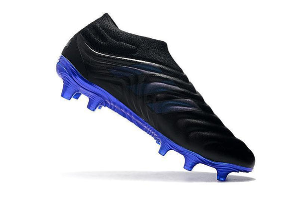 Adidas Copa 19+ FG Black Blue Studs - SocSports