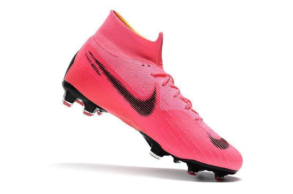 Nike Mercurial Superfly VI Elite FG Pink Black - SocSports