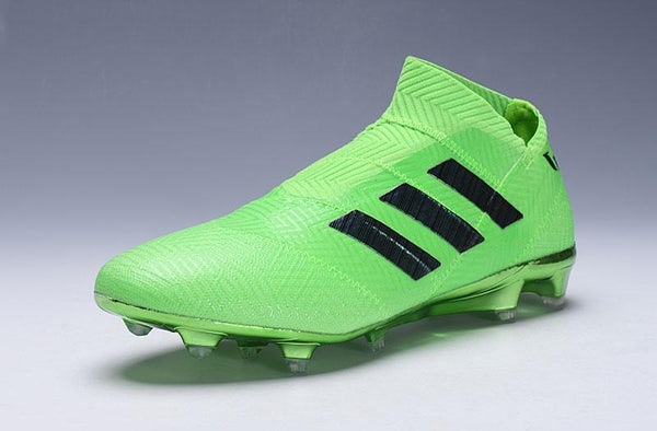 adidas Nemeziz 18 'Spectral Mode' Green Black - SocSports