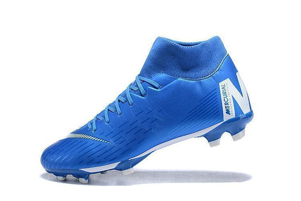 Nike Mercurial Superfly VI 360 Elite FG Blue - SocSports