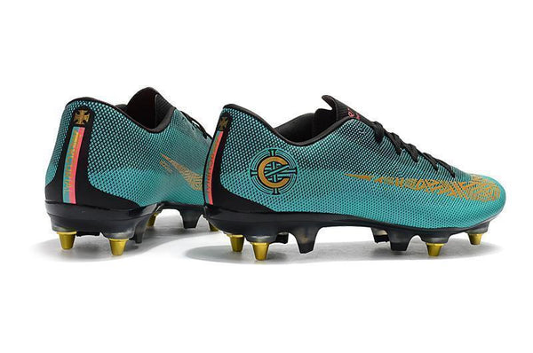 Nike Mercurial Vapor XII PRO SG Blue Gold - SocSports