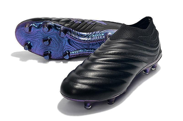 Adidas Copa 19+ FG Black Blue - SocSports