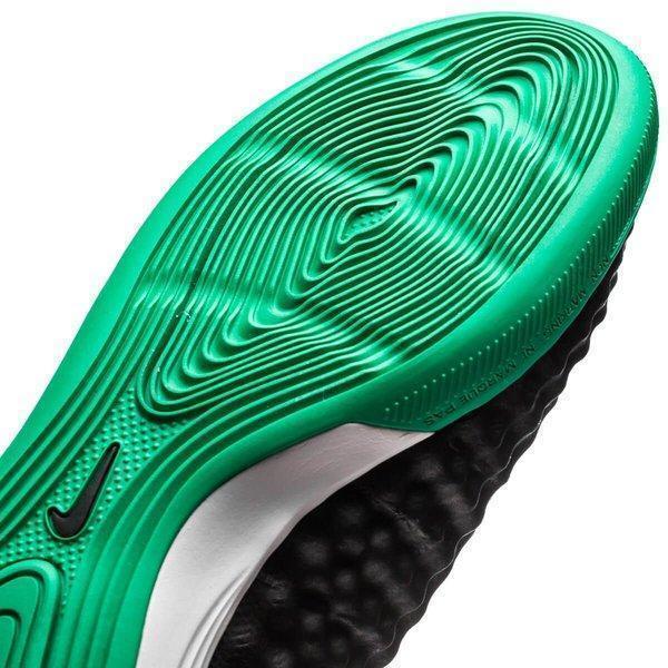 Nike MagistaX Proximo II DF IC Soccer Shoes Black Green White CoolGrey - SocSports
