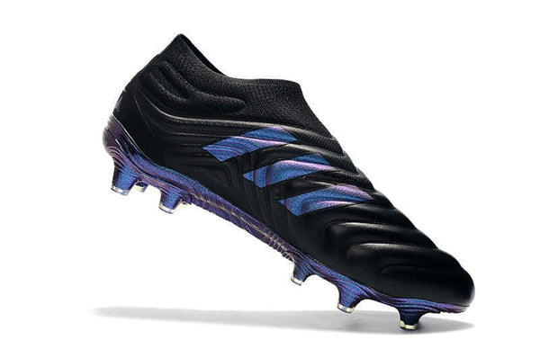 Adidas Copa 19+ FG Black Blue - SocSports