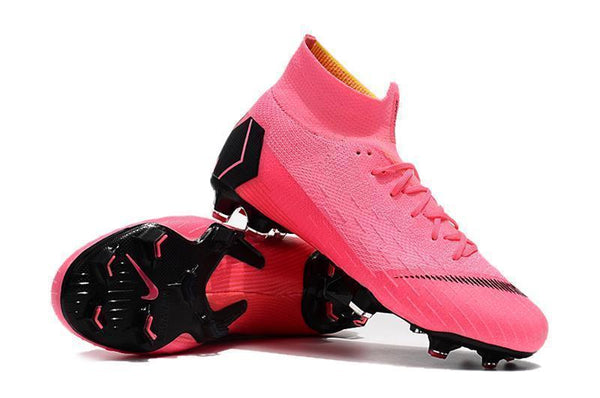 Nike Mercurial Superfly VI Elite FG Pink Black - SocSports