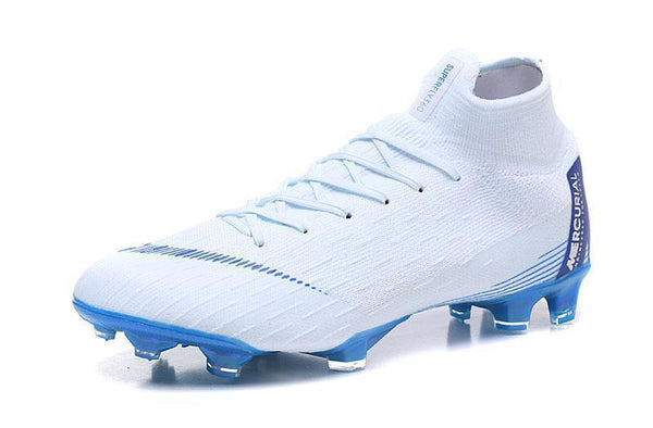 NIKE Mercurial Superfly VI 360 Elite FG Light Blue - SocSports