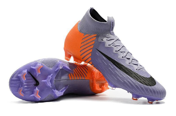 NIKE Mercurial Superfly VI 360 Elite FG Violet Orange - SocSports