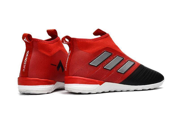 Adidas ACE Tango 17+ Purecontrol IC ACE17019 Red/White/CoreBlack - SocSports