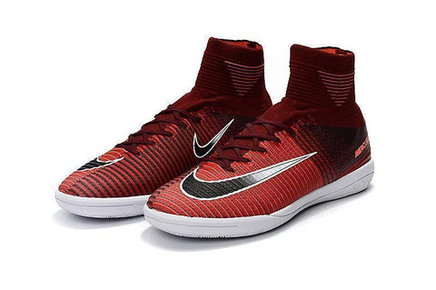 Nike MercurialX Proximo II IC IC0025 Red/Black/White - SocSports