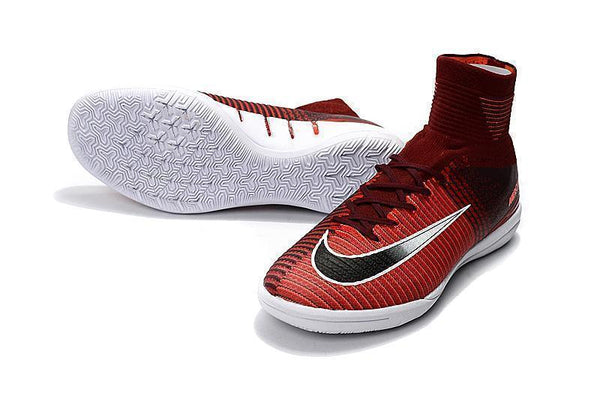 Nike MercurialX Proximo II IC IC0025 Red/Black/White - SocSports