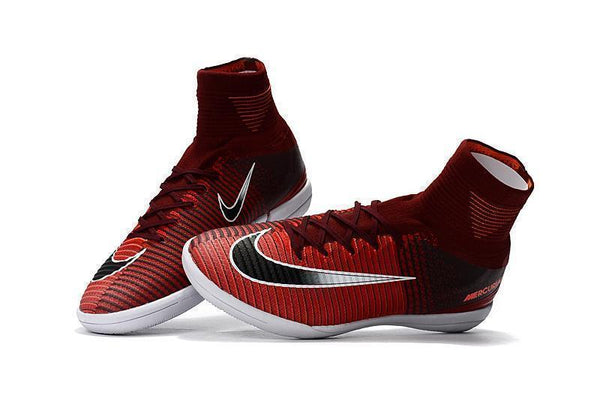 Nike MercurialX Proximo II IC IC0025 Red/Black/White - SocSports