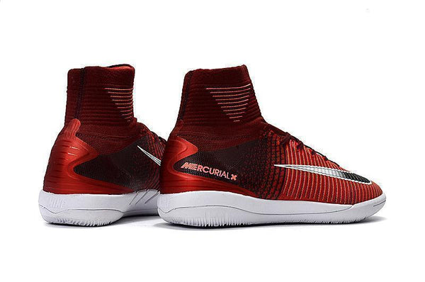 Nike MercurialX Proximo II IC IC0025 Red/Black/White - SocSports