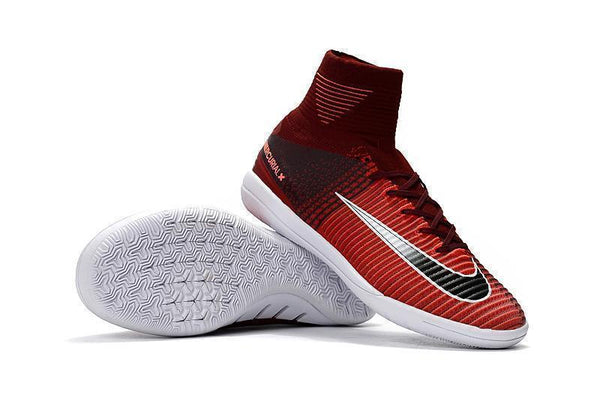 Nike MercurialX Proximo II IC IC0025 Red/Black/White - SocSports