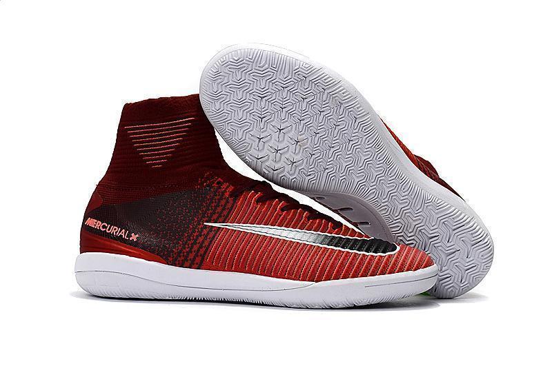 Nike MercurialX Proximo II IC IC0025 Red/Black/White - SocSports