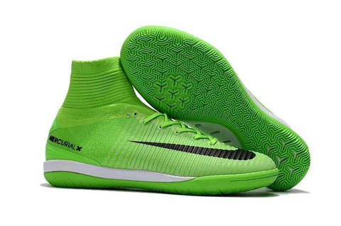 Nike MercurialX Proximo II IC IC0026 Green/Black/Ghost Green - SocSports