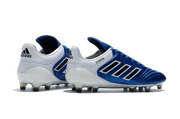 Adidas Copa 17.1 FG Soccer Cleats Royal Blue White Black - SocSports
