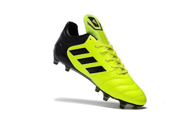 Adidas Copa 17.1 FG Soccer Cleats Yellow Black - SocSports