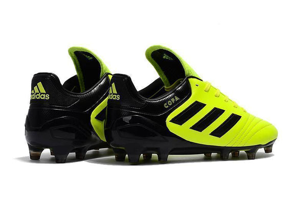 Adidas Copa 17.1 FG Soccer Cleats Yellow Black - SocSports