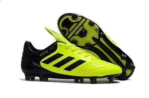 Adidas Copa 17.1 FG Soccer Cleats Yellow Black - SocSports