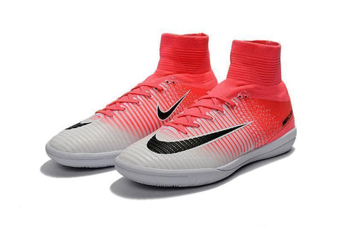Nike MercurialX Proximo II IC Football Boots Race Pink Black White - SocSports