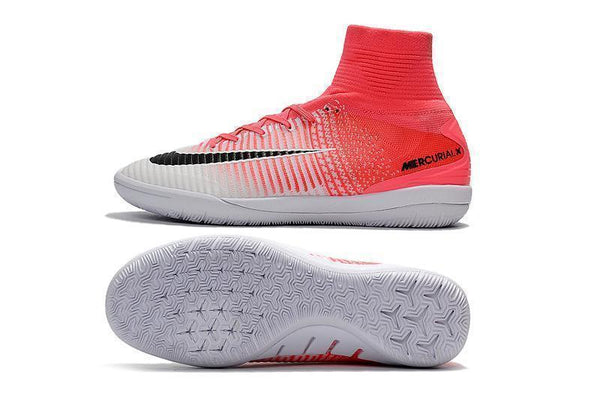 Nike MercurialX Proximo II IC Football Boots Race Pink Black White - SocSports