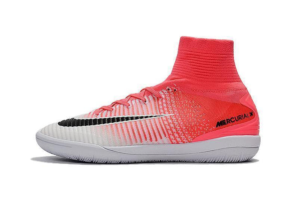 Nike MercurialX Proximo II IC Football Boots Race Pink Black White - SocSports