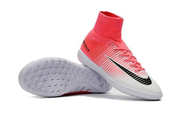 Nike MercurialX Proximo II IC Football Boots Race Pink Black White - SocSports