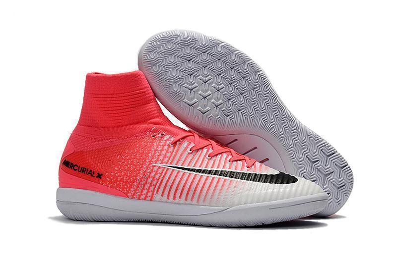 Nike MercurialX Proximo II IC Football Boots Race Pink Black White - SocSports