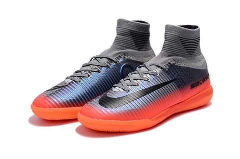 Nike MercurialX Proximo II CR7 IC IC0046 Cool Grey/Metallic Hematite - SocSports