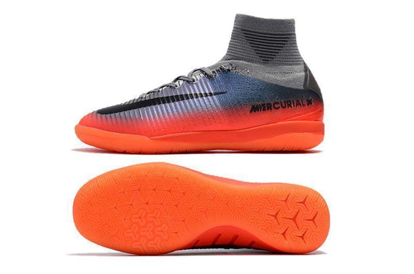 Nike MercurialX Proximo II CR7 IC IC0046 Cool Grey/Metallic Hematite - SocSports