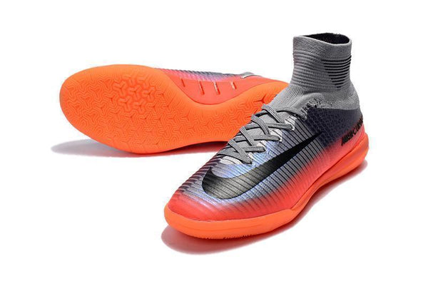 Nike MercurialX Proximo II CR7 IC IC0046 Cool Grey/Metallic Hematite - SocSports